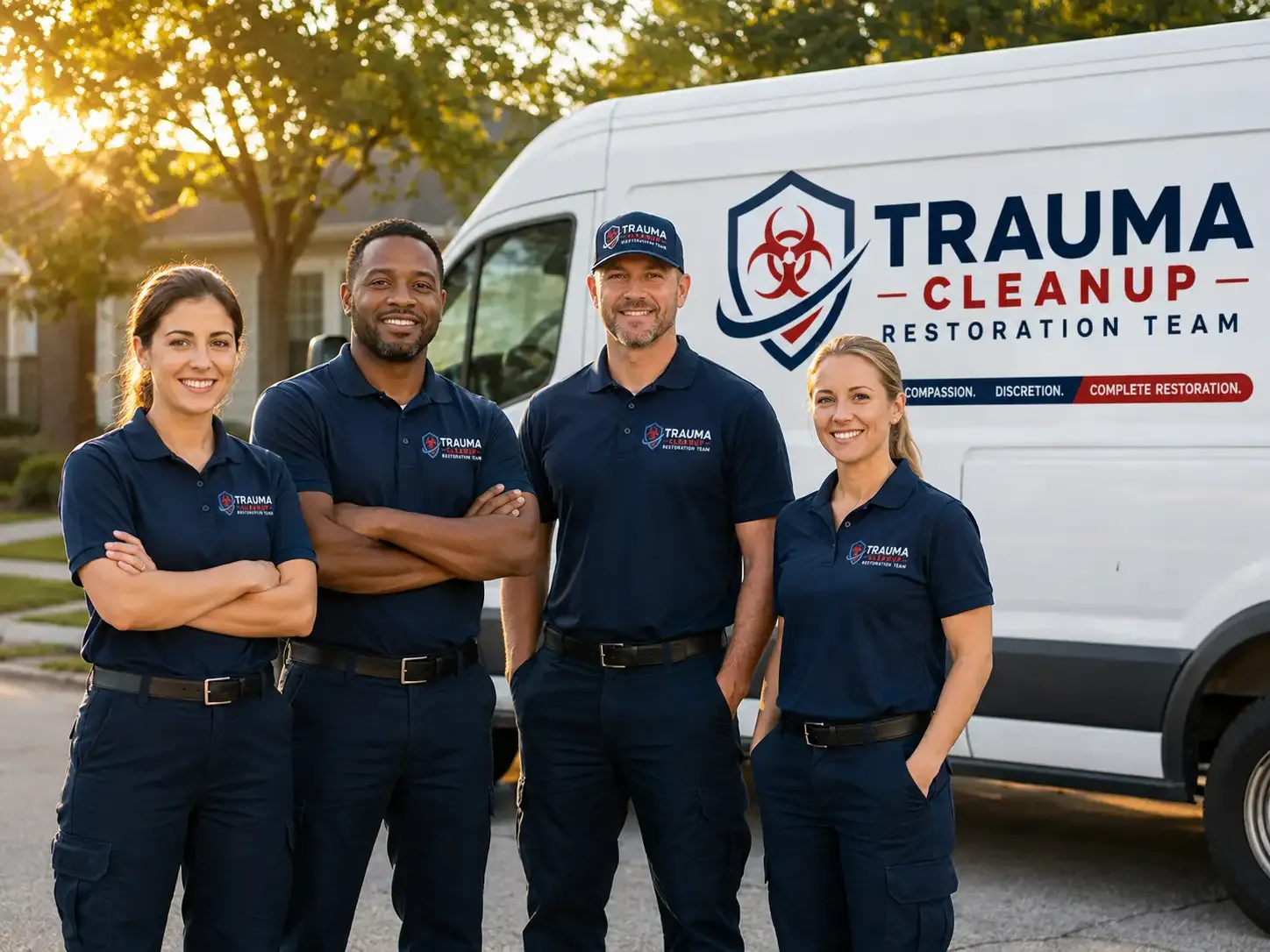 Trauma Cleanup company in Danbury, NC